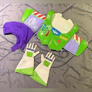 Disney Pixar Buzz Lightyear Toddler Halloween Costume